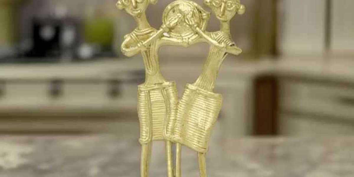 Unveiling the Artistry of Dhokra Metal Casting