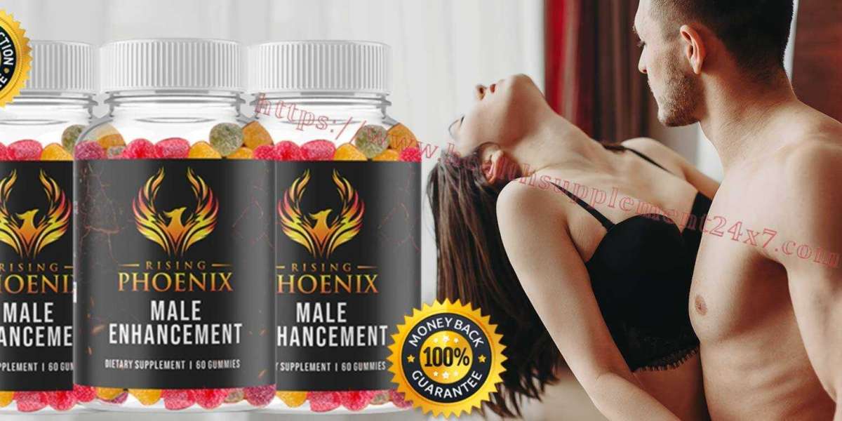 Rising Phoenix Male Enhancement [Gummies] Shocking Report Revealed Not Featured By FDA!