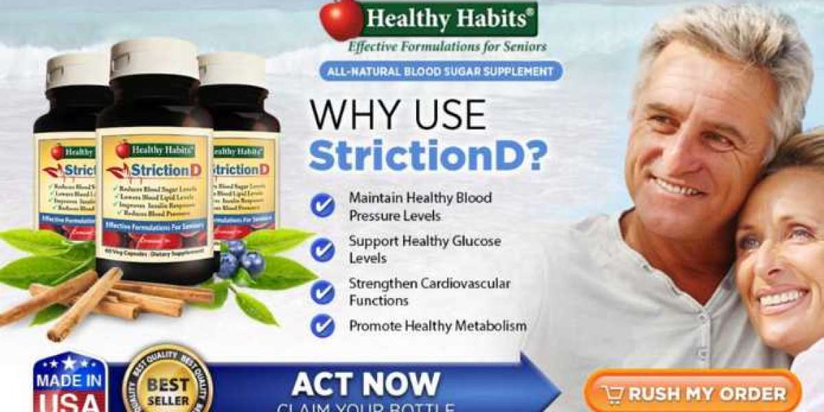 Striction BP Reviews 2023: Is This Formula Real Deal For Improvement?