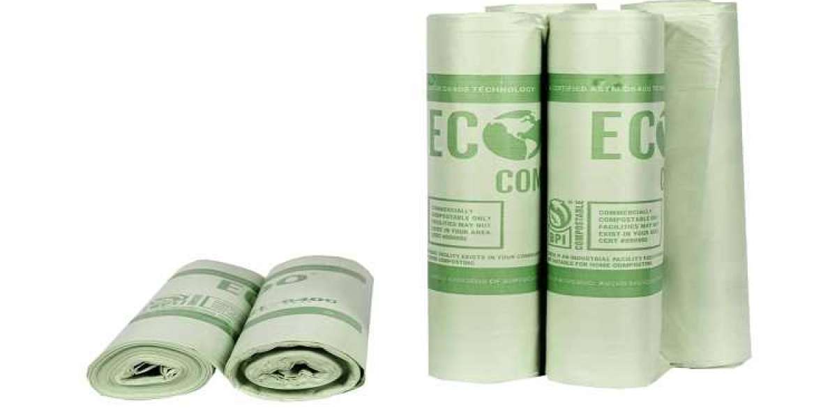 Eco-Conscious Living: Compostable Trash Bags for Sustainable Waste Disposal