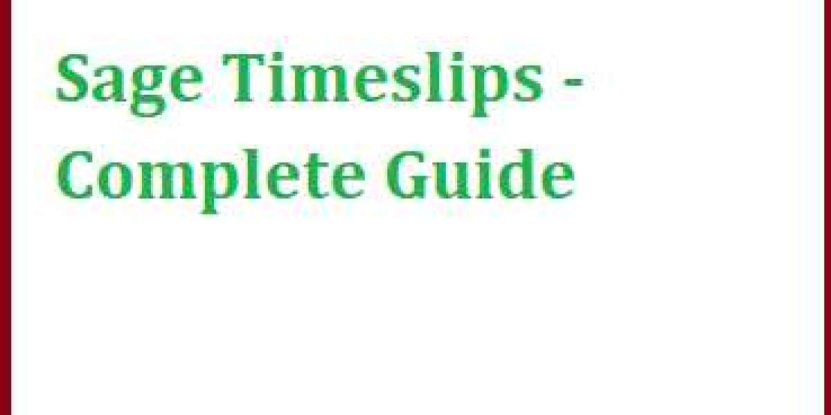 Sage Timeslips - Complete Guide