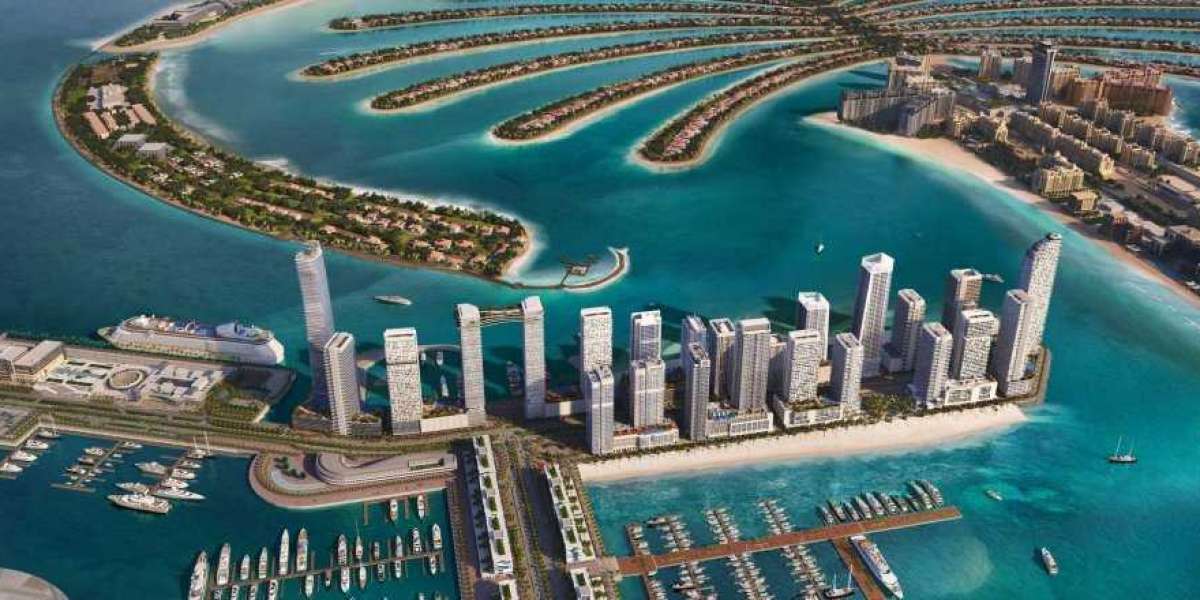 "Emaar Beachfront Dubai: The Ultimate Waterfront Lifestyle"