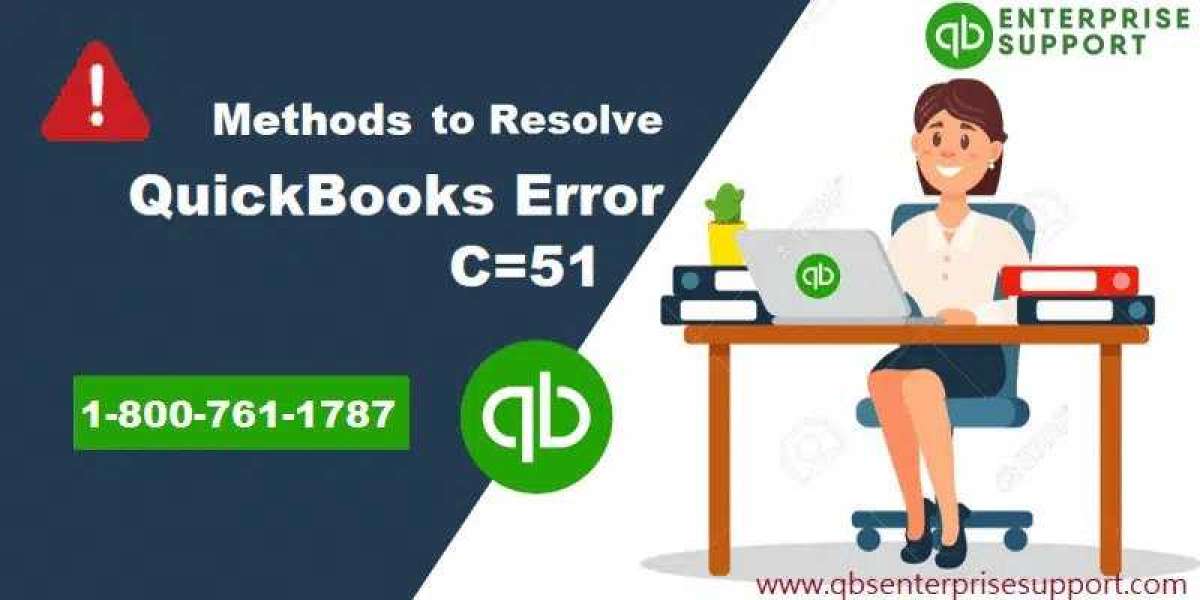 How to Troubleshoot QuickBooks Error C=51?