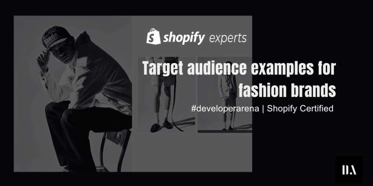 Target audience examples for fashion brands