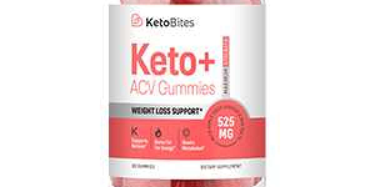 Keto Bites Gummies A Delicious and Effective Way to Support Your Weight Loss Journey