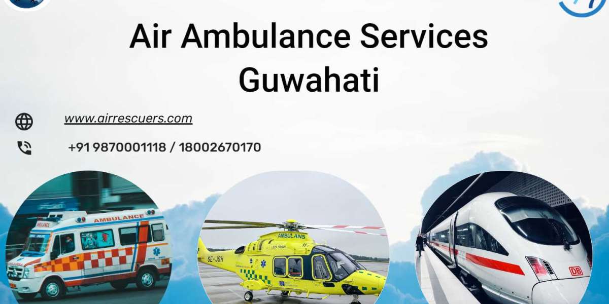 Air Ambulance Services in Guwahati