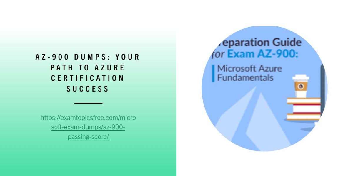 AZ-900 Dumps: Your Stepping Stone to Azure Certification