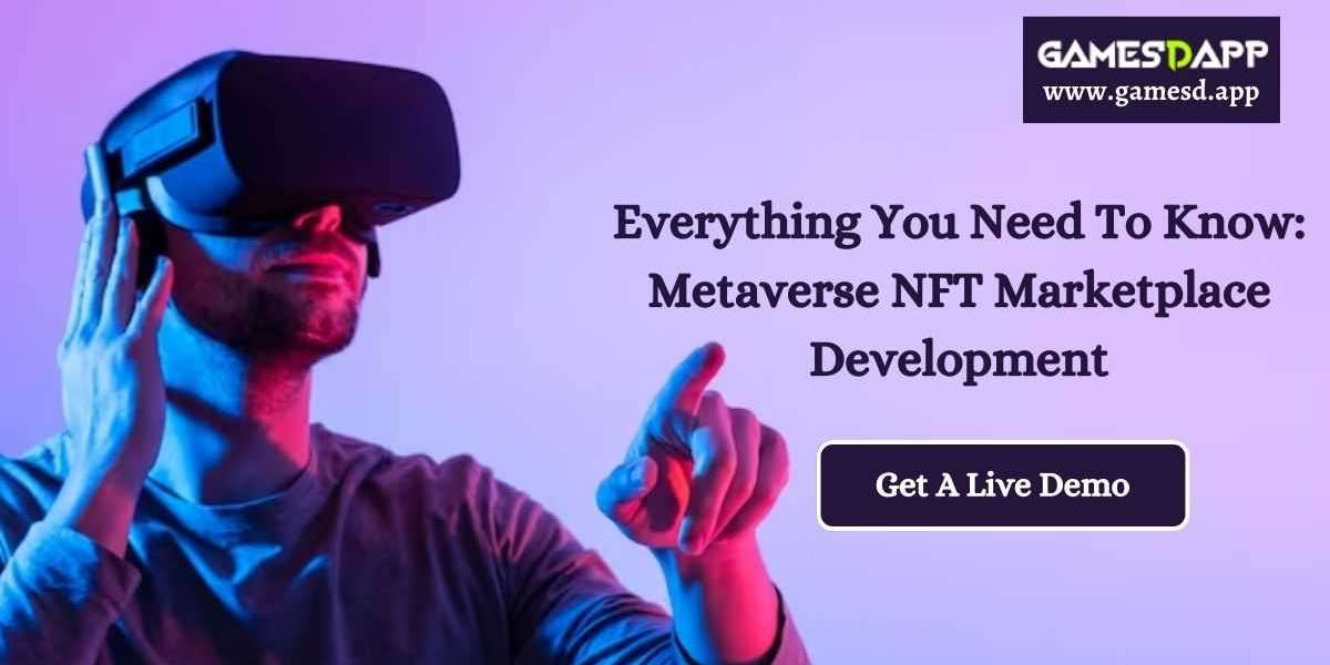 Everything You Need To Know: Metaverse NFT Marketplace Development
