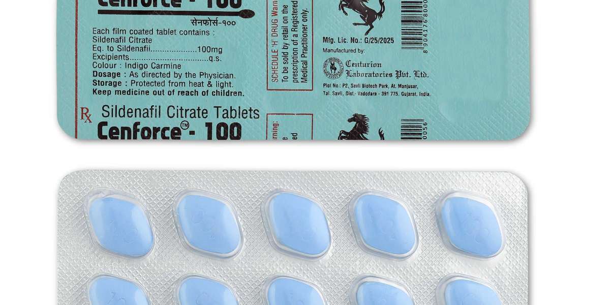 Cenforce 100mg: A Ray of Hope for Erectile Dysfunction