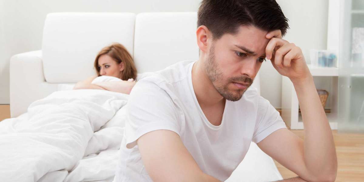 How Stress and Anxiety Can Contribute to Erectile Dysfunction?