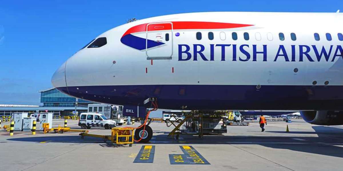 Where do British Airways fly from in England?
