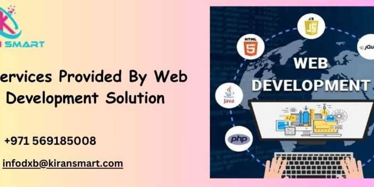 Services Provided By Web Development Solution