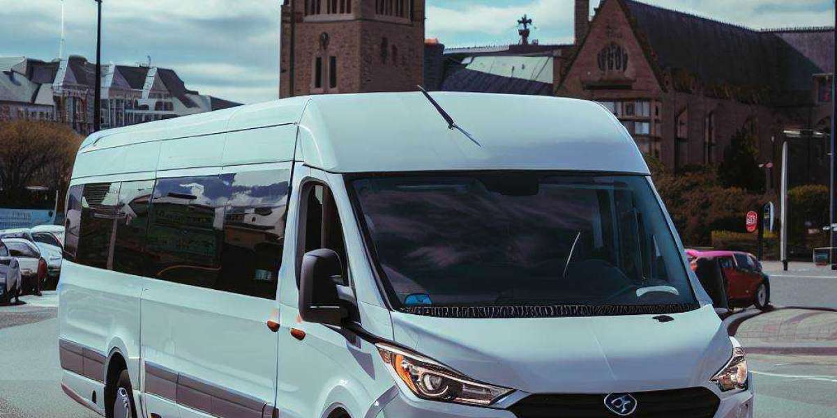 Minibus Hire with Driver in Cardiff: Your Ultimate Group Travel Solution