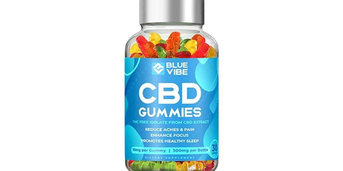 FDA-Approved Blue Vibe **** Gummies - Shark-Tank #1 Formula