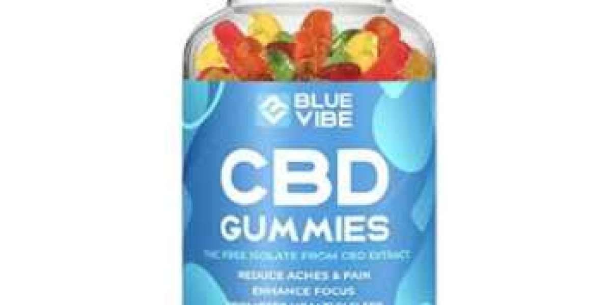 Blue Vibe **** Gummies  [Scam Exposed-2023] Blue Vibe **** Gummies Reviews | Read Before Buy?