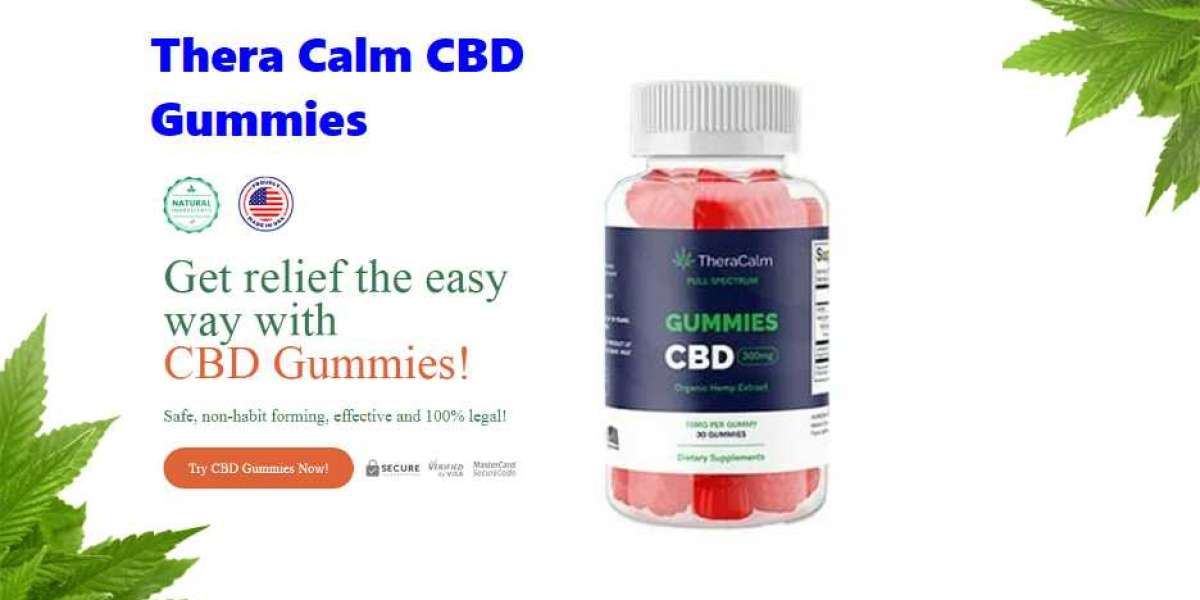 Thera Calm **** Gummies Clinically Approved – The Best Anxiety Relief Of 2023?