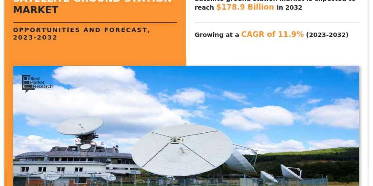 Connecting Worlds: Exploring the Satellite Ground Station Market By 2032