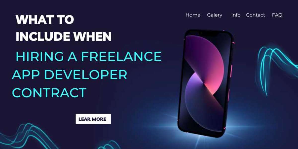 What to Include when Hiring a Freelance App Developer Contract