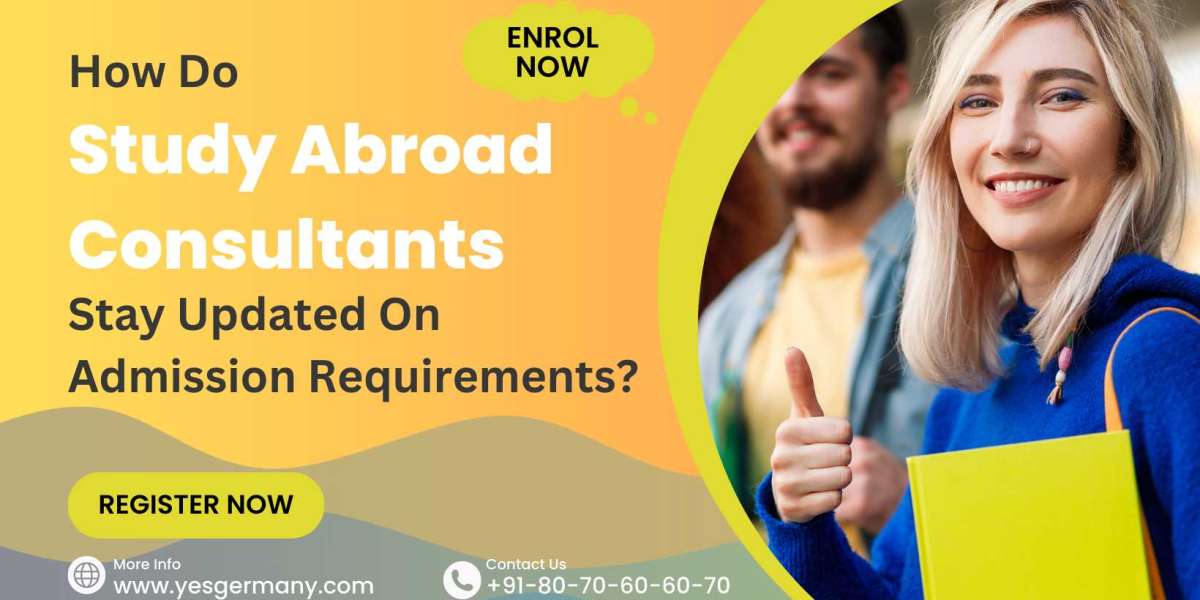 How Do Study Abroad Consultants Stay Updated On Admission Requirements?