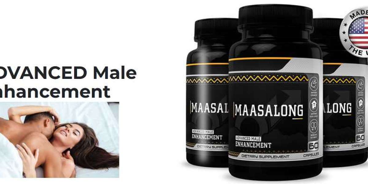 Maasalong Male Enhancement - 100% Natural To Increased S3x Drive, Increase S3x Performance!