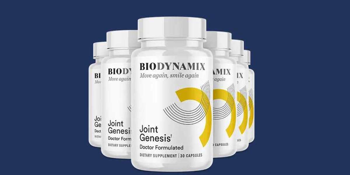 [BioDynamix] Joint Genesis - Formulate To Combat Stiffness,joint Discomfort And Enhanced Bone Health!