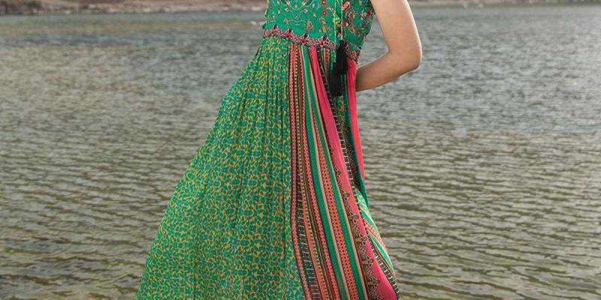 Bhanuni By Jyoti Maxi Dresses: Bridging Cultures with Fashion