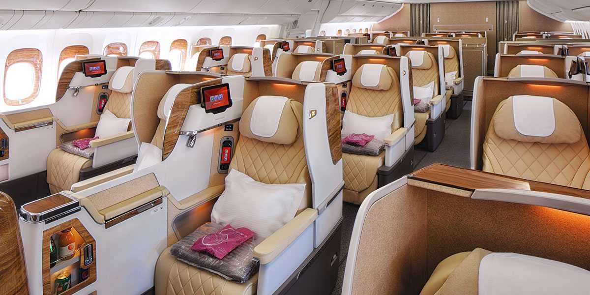 What is the difference between Qatar economy and Emirates economy comfort?