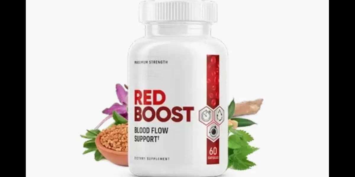 Health Benefits of Red Boost Supplement