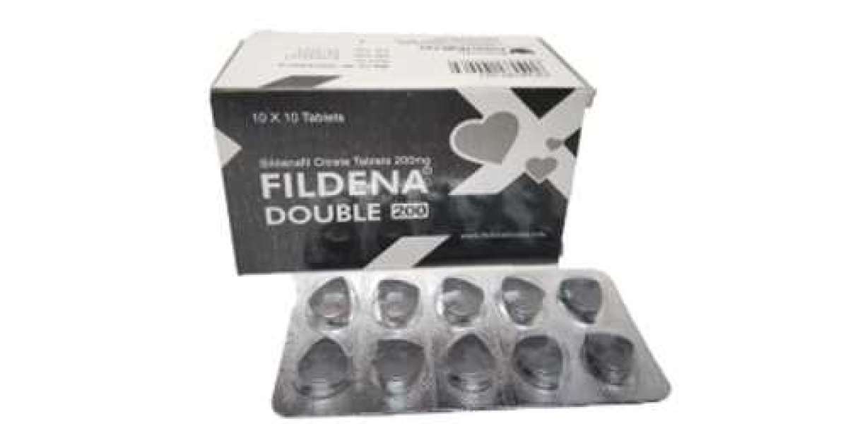 Regarding the medication Fildena Double 200