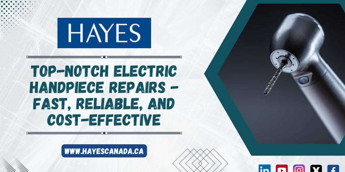 Top-Notch Electric Handpiece Repairs - Fast, Reliable, and Cost-Effective