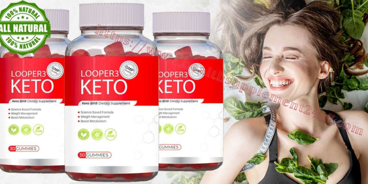 Looper3 [Keto Gummies]: A Complete Review,"Unlock Your Health Potential With Looper3!