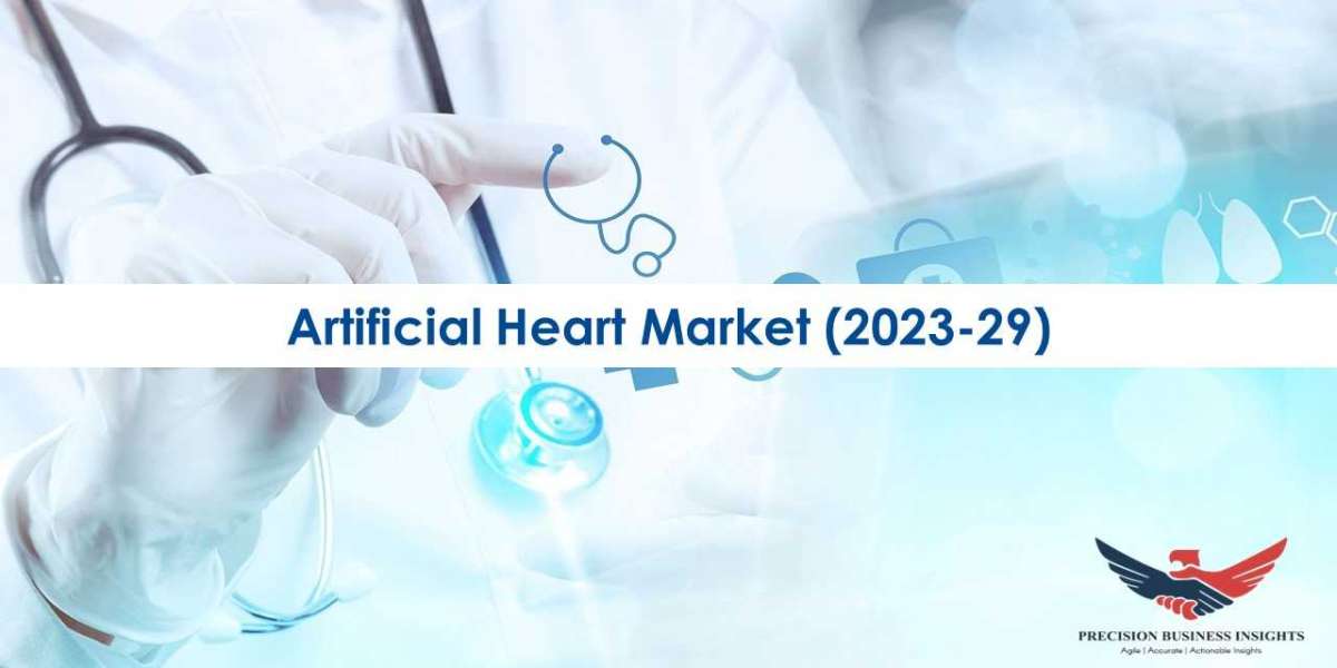 Artificial Heart Market Size, Trends and Forecast to 2023
