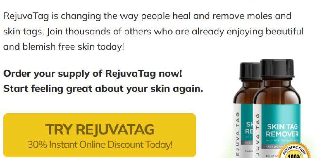RejuvaTag Skin Tag Remover - Does It Work For All Skin Type? Top Quality Ingredients Used!