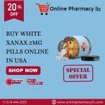 Buy 2mg white Xanax pills Profile Picture