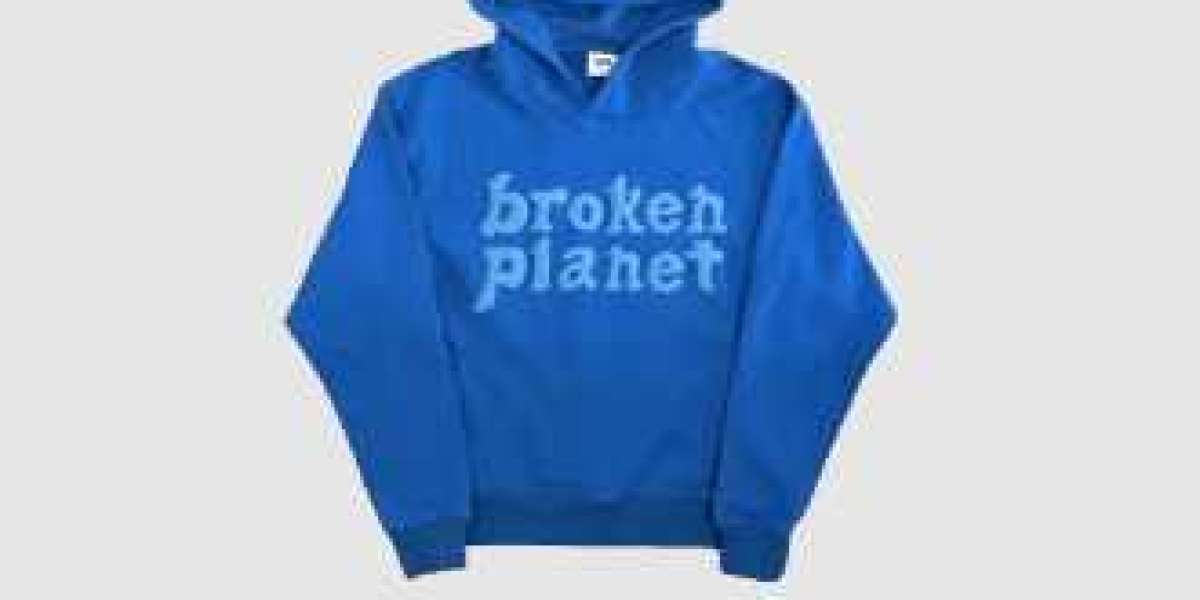 The Broken Planet Hoodie: A Symbol of Resilience and Transformation