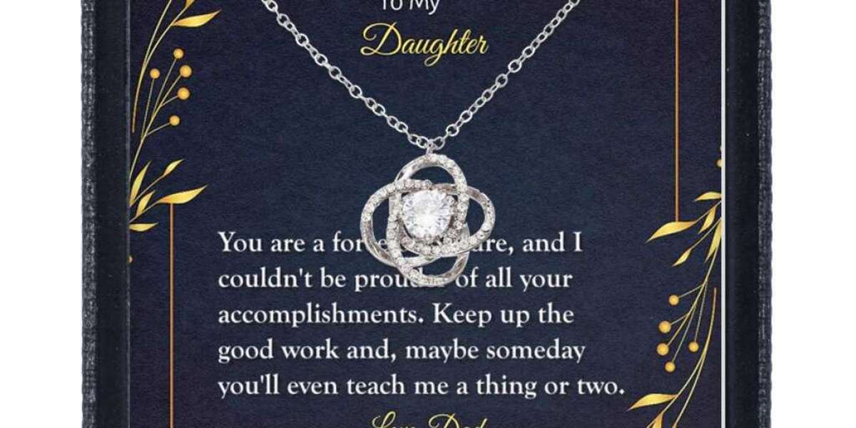 Why a Love Knot Necklace is the Perfect Gift for Your Daughter: A Comprehensive Look
