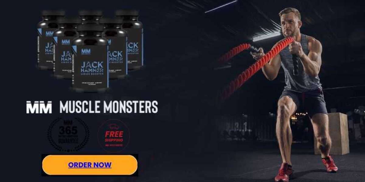 [Muscle Monster] Jack Hammer - Is Libido Booster, Performance And Stamina Enhancers!
