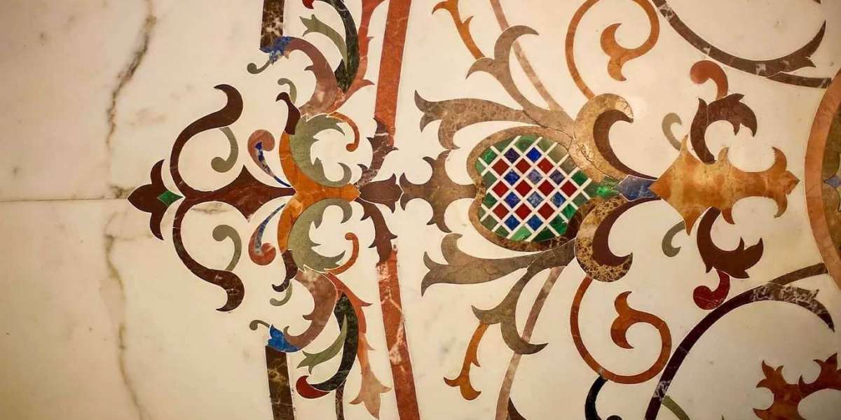 Pietra Dura Flooring: A Symphony of Colors and Craftsmanship