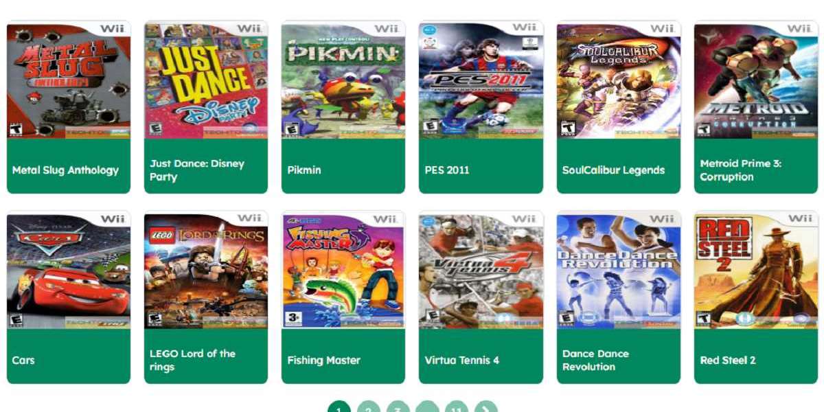 Revive your Nintendo Wii with the Best ROM Collection from Techtoroms.com