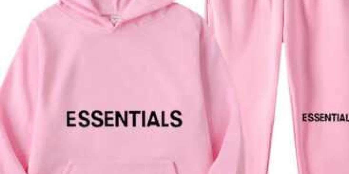 Essentials Track Suits: Sporty Elegance and Casual Comfort