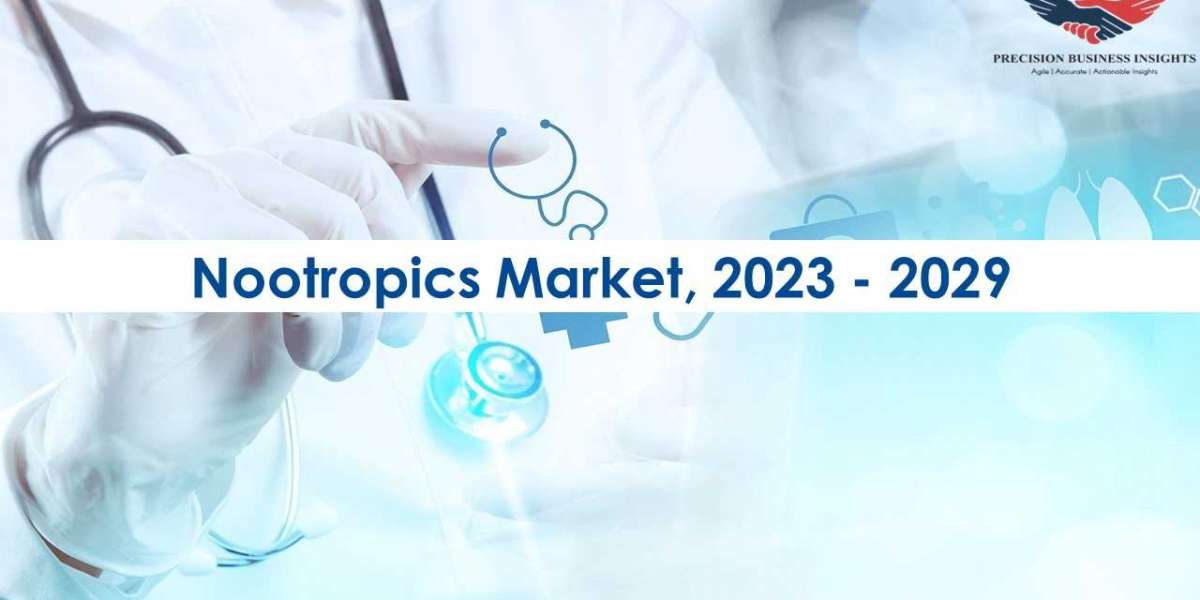 Nootropics Market Trends and Segments Forecast To 2029