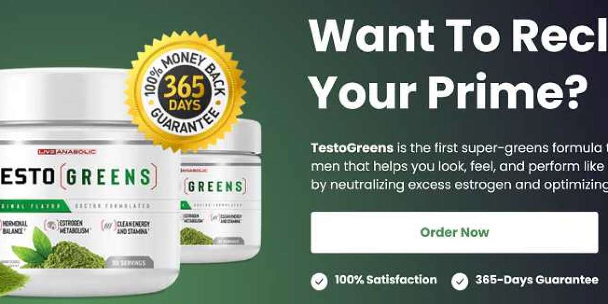[LIV ANABOLIC] TestoGreens - Supercharge Your Sex Drive And Detox Estrogen Naturally!