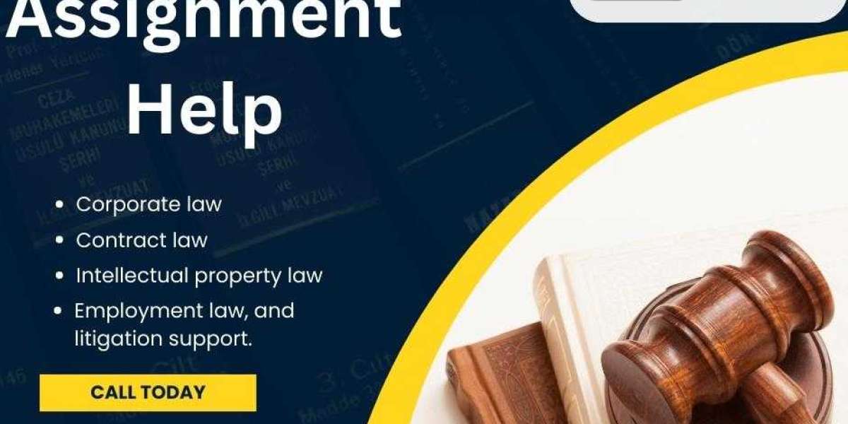 Law Assignment Help: Guiding You Through Legal Studies