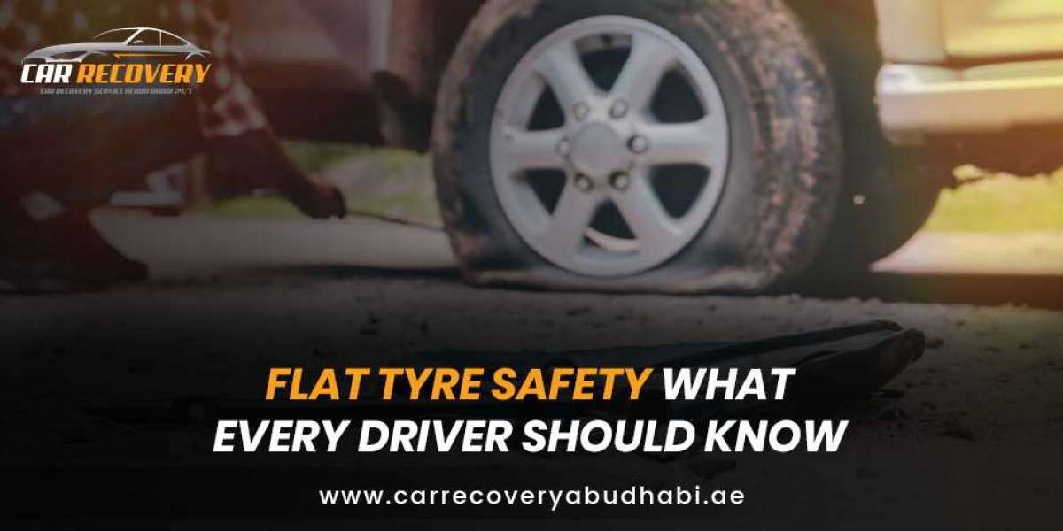Flat Tyre Safety: What Every Driver Should Know