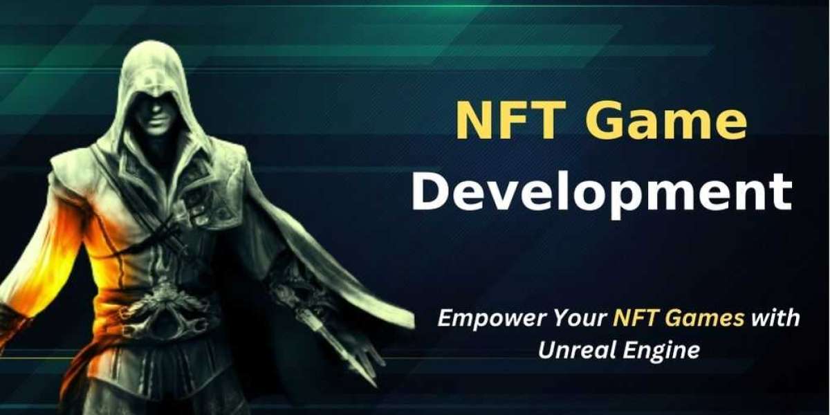 NFT Game Development - Empower Your NFT Games with Unreal Engine
