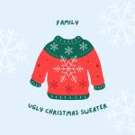 familyuglychristmas sweater Profile Picture