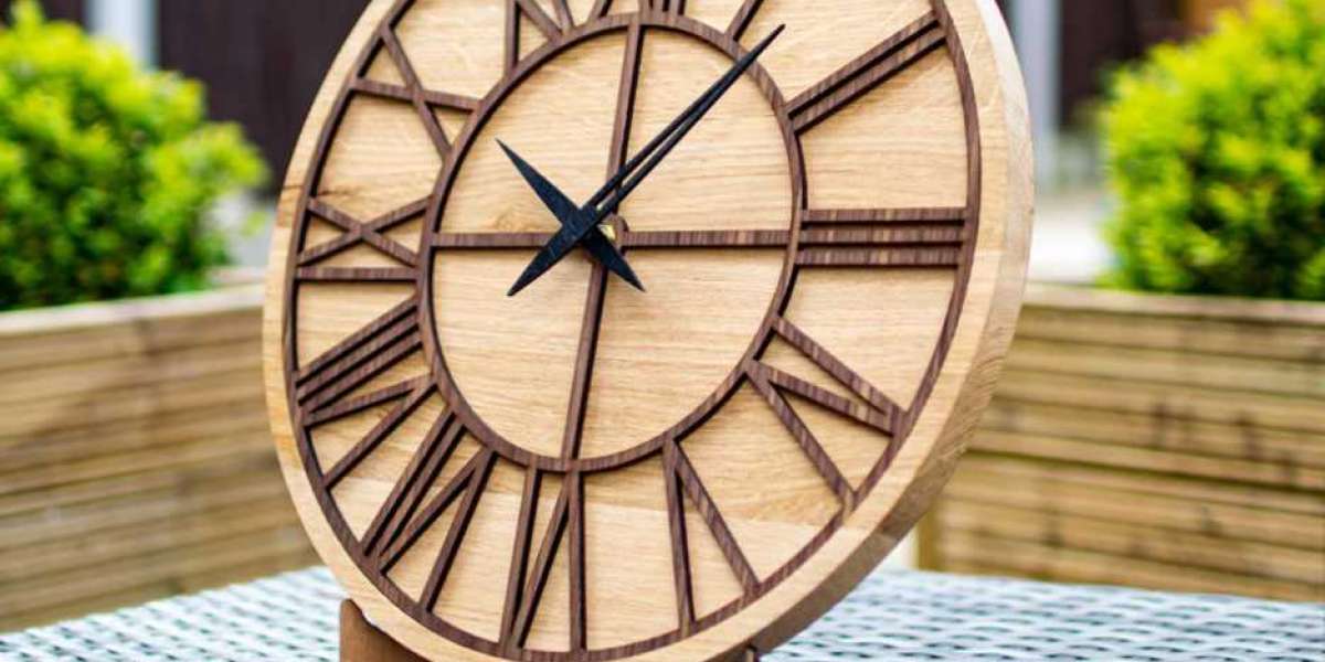 The Timeless Elegance of Wooden Wall Clocks: A Timepiece with Character