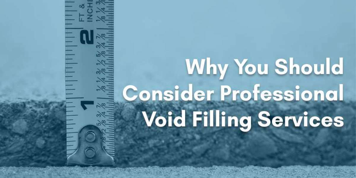 Why You Should Consider Professional Void Filling Services