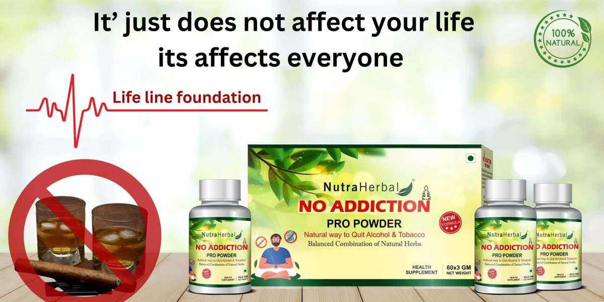 Embrace Freedom with No Addiction Powder: Your Path to a Healthy Lifestyle