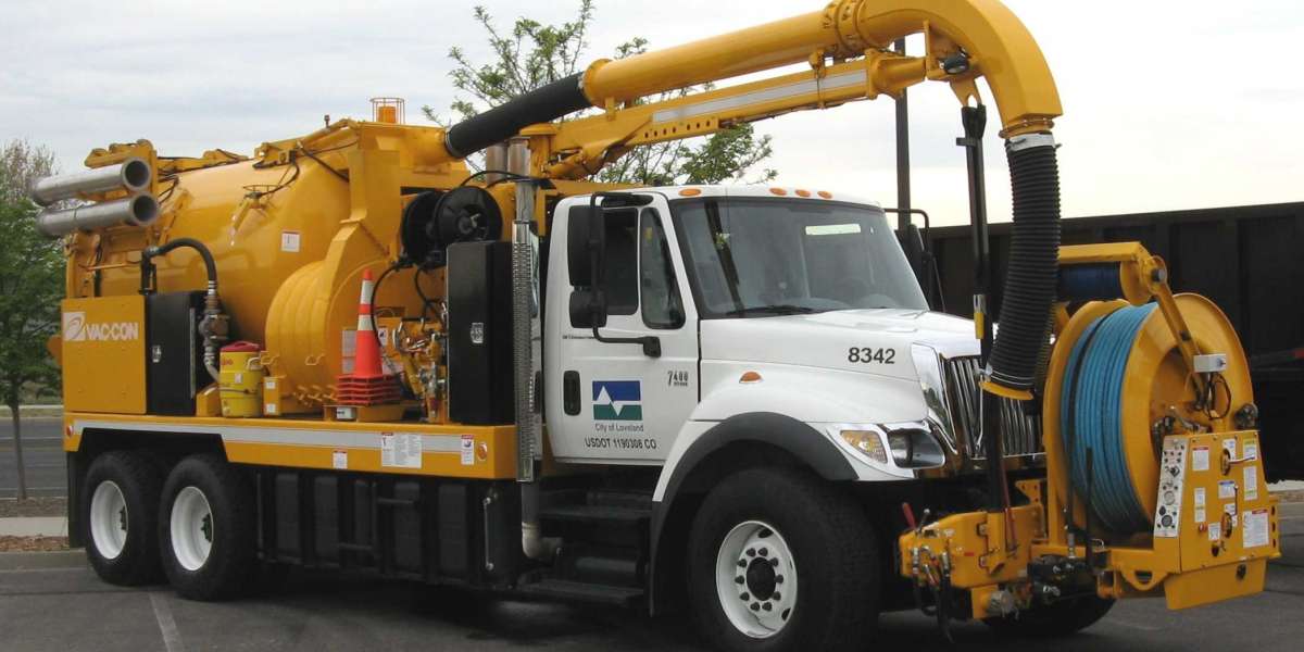 Vacuum Truck Market 2023 | Industry Share, Size and Forecast 2028
